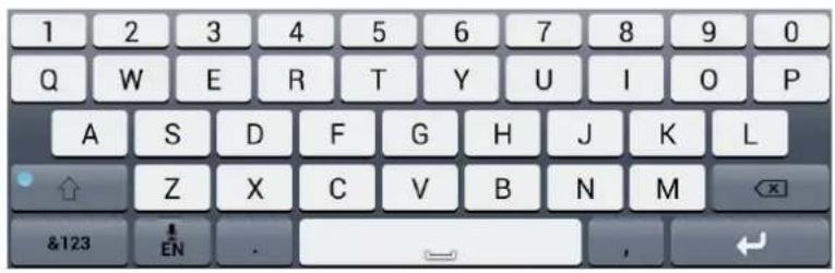 PRESTIGIO MultiPhone 7500 - Use the Prestigio keyboard - 2