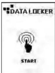 DATA LOCKER START