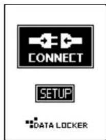 CONNECT SETUP DATA LOCKER