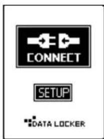 CONNECT SETUP DATA LOCKER