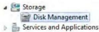 Origin Storage DL3 external hard drive - Then press Disk Management - 1