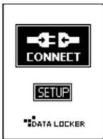 CONNECT SETUP DATA LOCKER