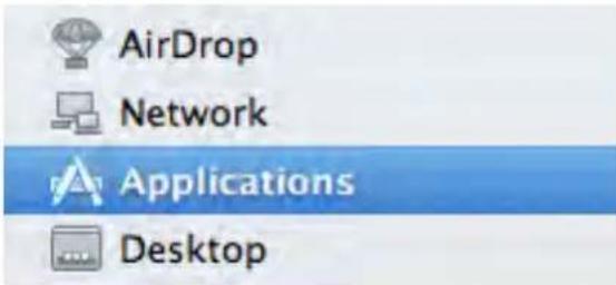 AirDrop Network Applications Desktop
