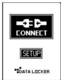 CONNECT SETUP DATA LOCKER