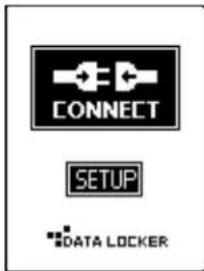 CONNECT SETUP DATA LOCKER