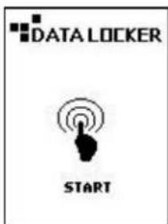 DATA LOCKER START