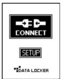 CONNECT SETUP DATA LOCKER