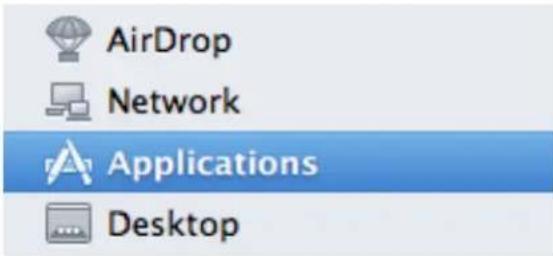 AirDrop Network Applications Desktop