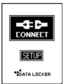 CONNECT SETUP DATA LOCKER