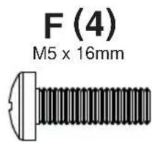 Peerless-AV DS-MBY942L-2X1 - WARNING - 11