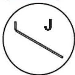 Peerless-AV DS-MBY942L-2X1 - x 1/2" phillips screw - 9