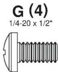 Peerless-AV DS-MBY942L-2X1 - WARNING - 12