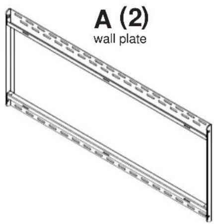 Peerless-AV DS-MBY947L-2X1 - WARNING - 7