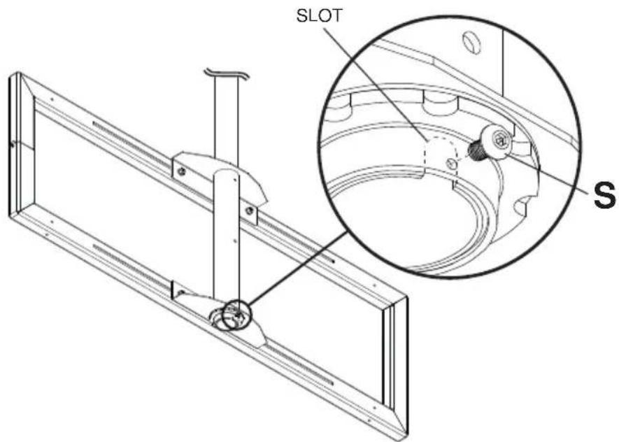 Peerless-AV DS-MBY947L-2X1 - x 1/2" phillips screw - 11