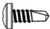 Peerless-AV DS-MBY947L-2X1 - x 1/2" phillips screw - 1