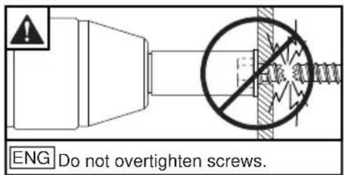 Peerless-AV DS-MBY947L-2X1 - WARNING - 4