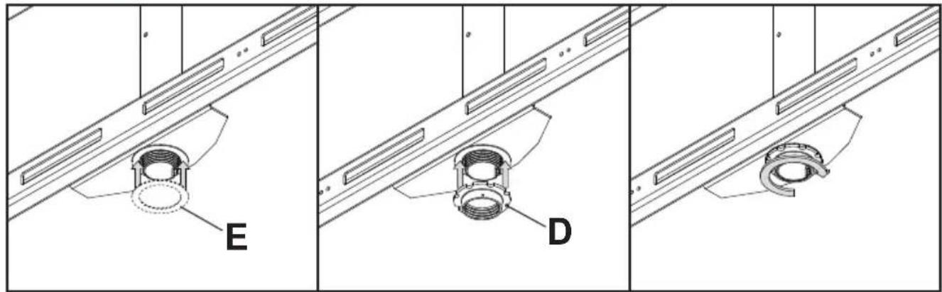 Peerless-AV DS-MBY947L-2X1 - x 1/2" phillips screw - 8