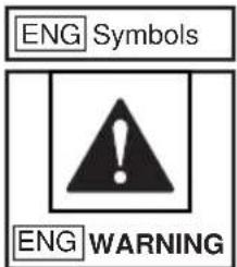 Peerless-AV DS-MBY947L-2X1 - WARNING - 1