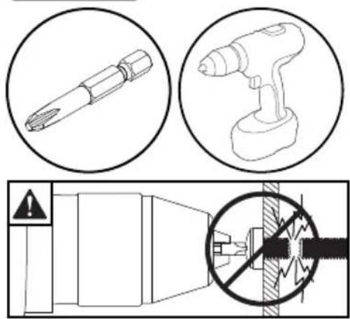 Peerless-AV DS-MBY947L-3X1 - x 1/2" phillips screw - 14