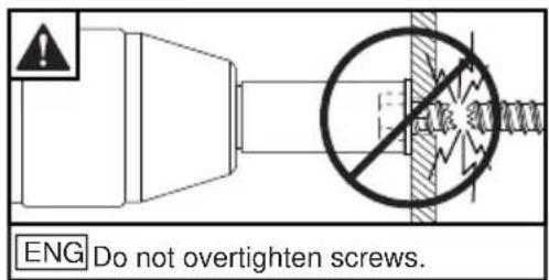 Peerless-AV DS-MBY947L-3X1 - WARNING - 4