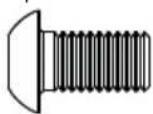 Peerless-AV DS-MBY947L-3X1 - x 1/2" phillips screw - 2