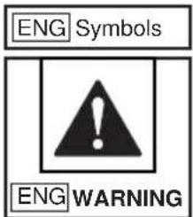 Peerless-AV DS-MBY947L-3X1 - WARNING - 1