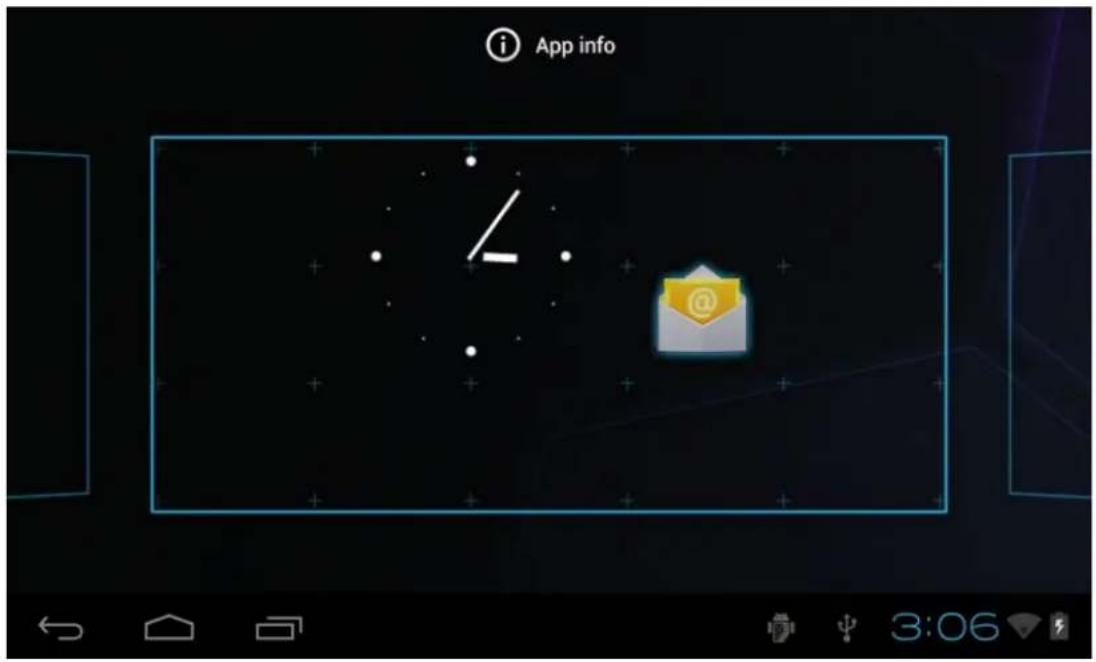 NEVIR NVR-TAB7 S5 - User defined screen (main screen manage) - 1