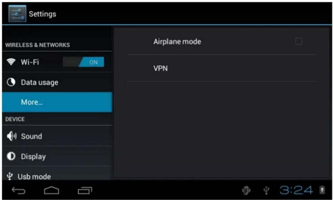 NEVIR NVR-TAB7 S5 - Mais: - 1