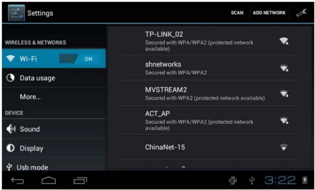 NEVIR NVR-TAB7 S5 - Wifi: - 1