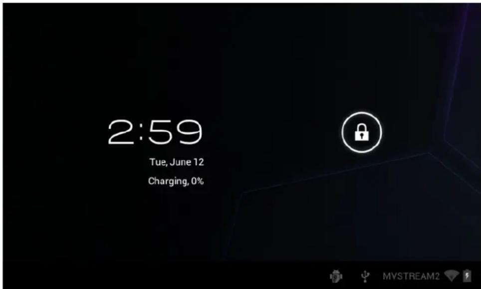 NEVIR NVR-TAB7 S5 - Cargar la batería - 1