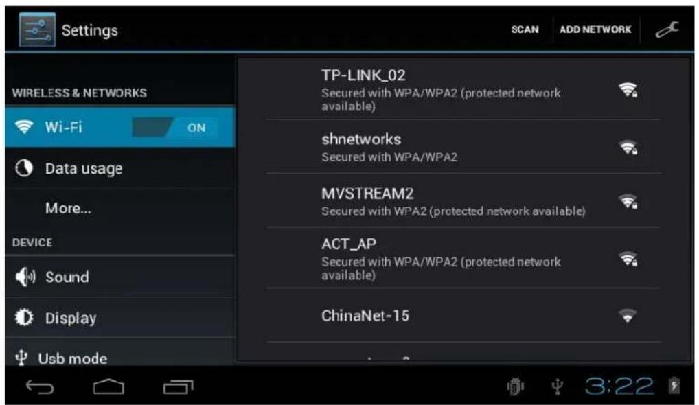 NEVIR NVR-TAB7 S5 - Wireless and Network - 1