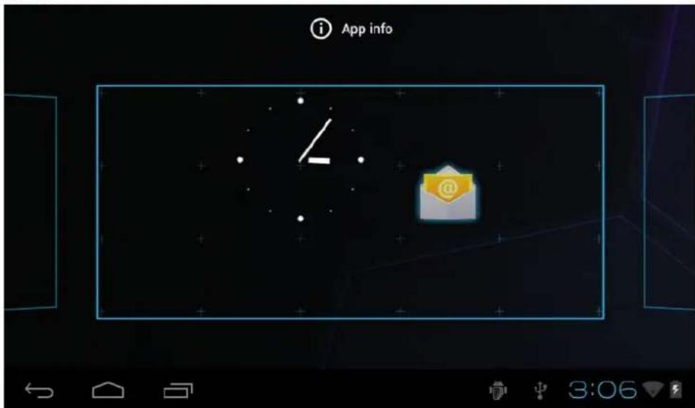 NEVIR NVR-TAB7 S5 - Menú principal - 2