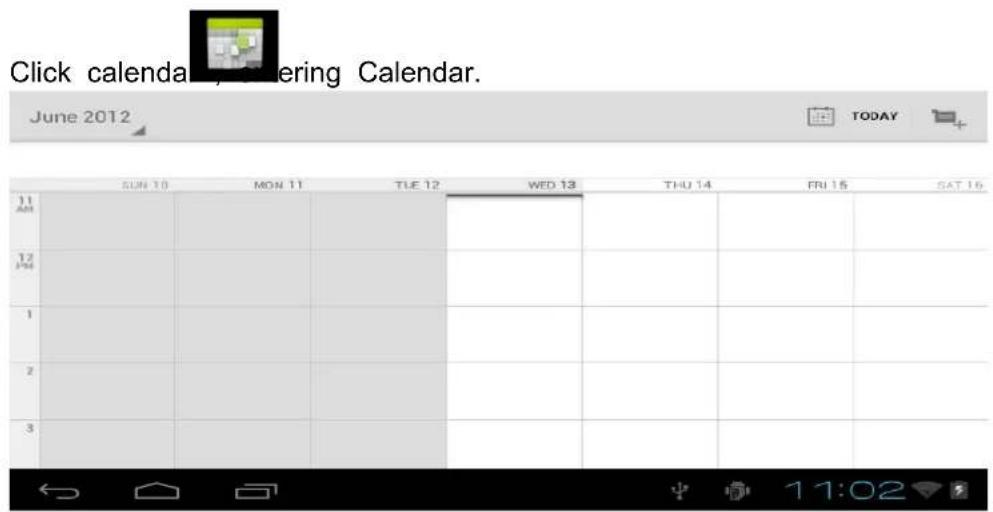 NEVIR NVR-TAB7 S5 - Calendar - 1