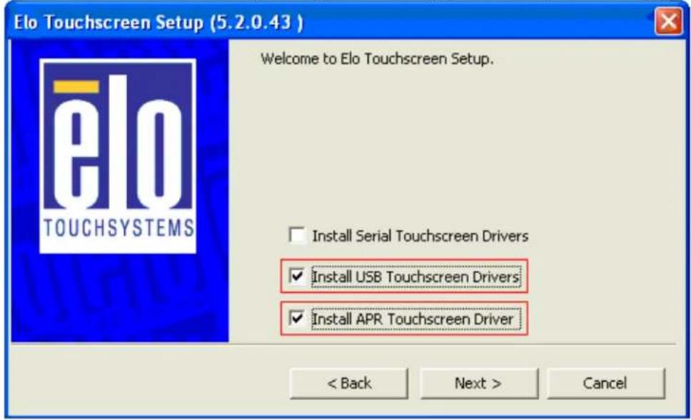 ELO E370690 - Installing the APR or IntelliTouch Touchscreen Technology Software Drivers - 2