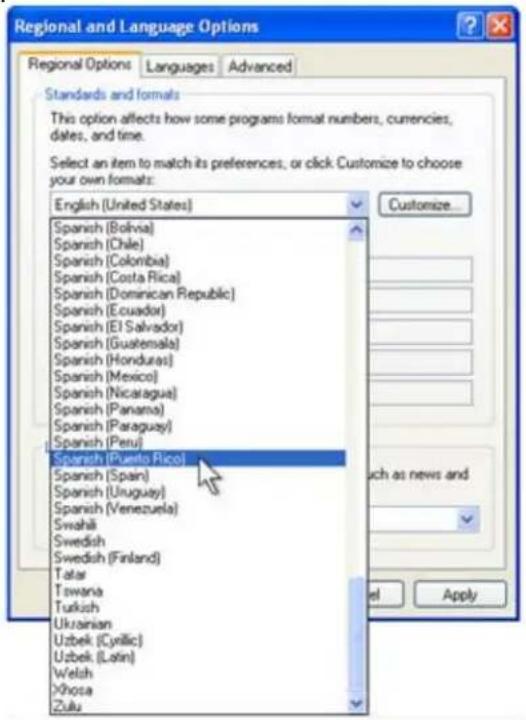 ELO E370690 - Selecting the Language - 3