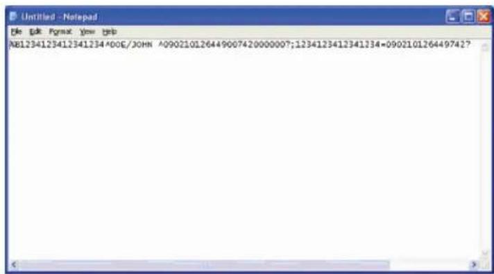 ELO E443709 - Testing in USB MSR Keyboard (KB) Emulation Mode - 1