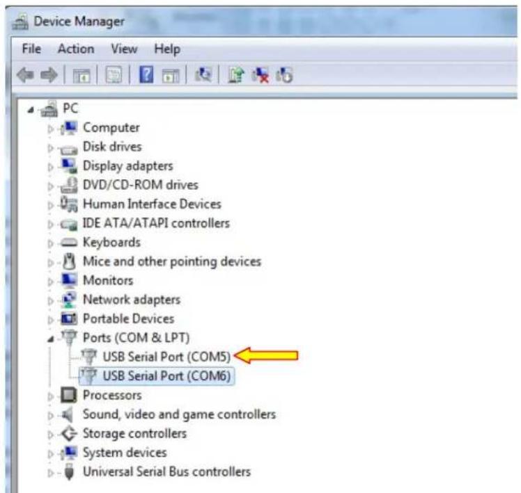 ELO E443709 - • Instructions to reassign the USB Serial Port - 4