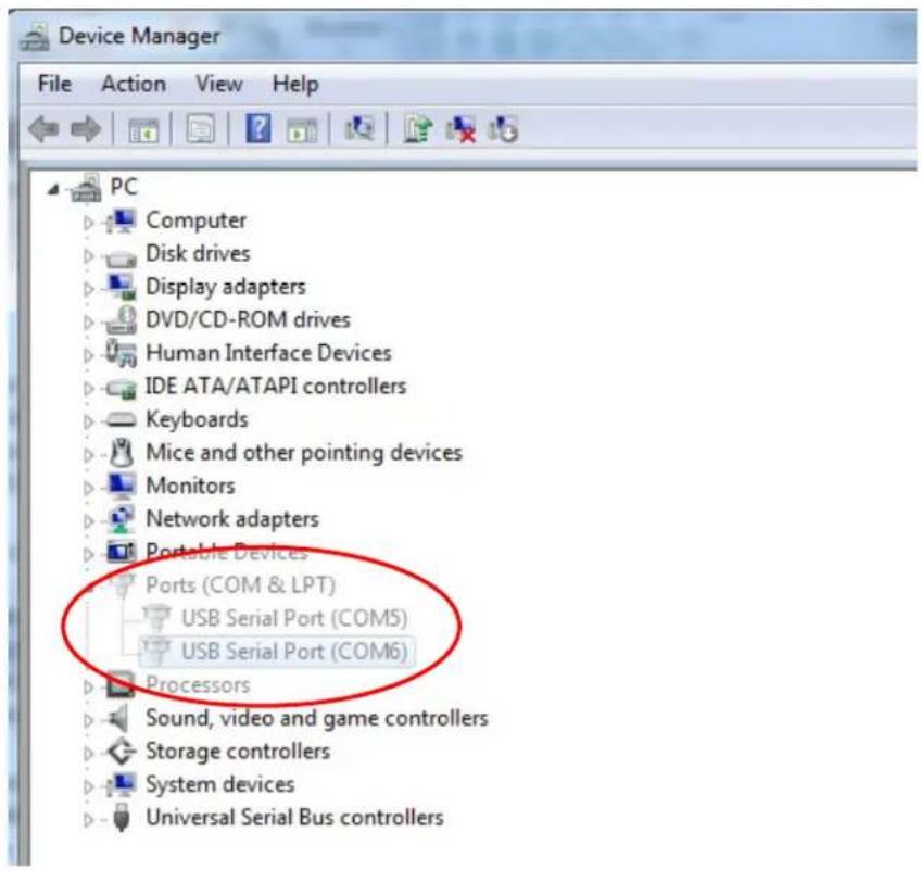 ELO E443709 - • Instructions to reassign the USB Serial Port - 3