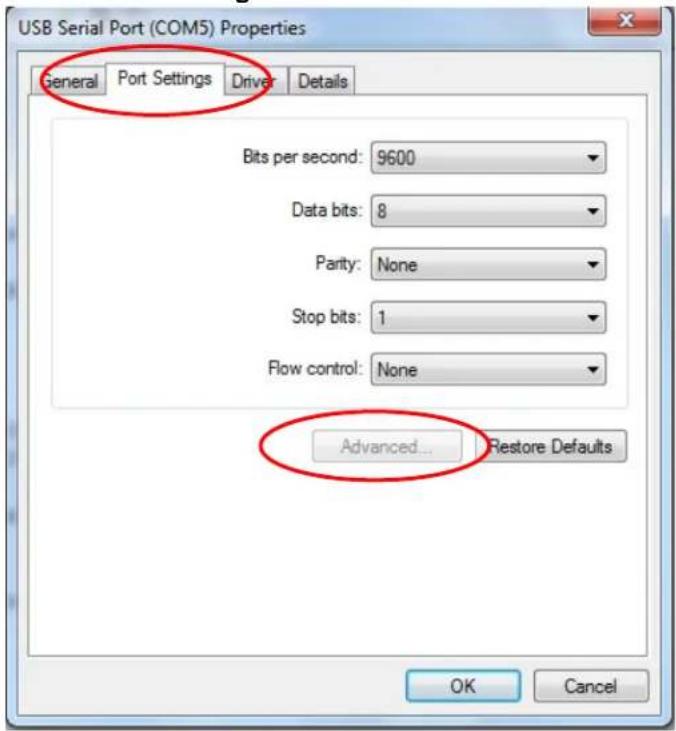 ELO E443709 - • Instructions to reassign the USB Serial Port - 6