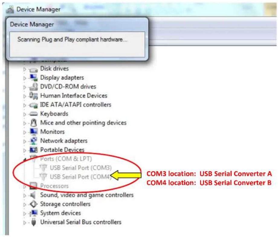 ELO E443709 - • Instructions to reassign the USB Serial Port - 9