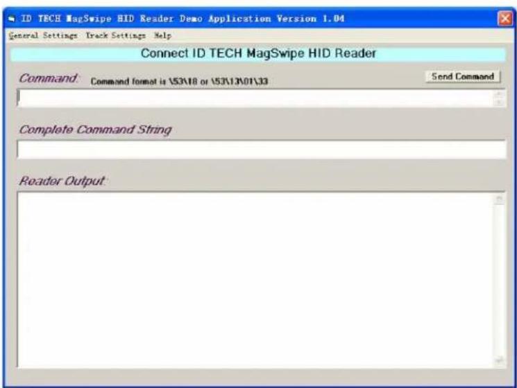 ELO E443709 - Testing in USB MSR Human Interface Device (HID) Mode - 1
