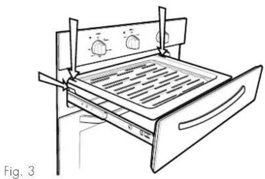 WESTINGHOUSE PORS663L/R - INSTALLING YOUR OVEN ACCESSORIES - 3