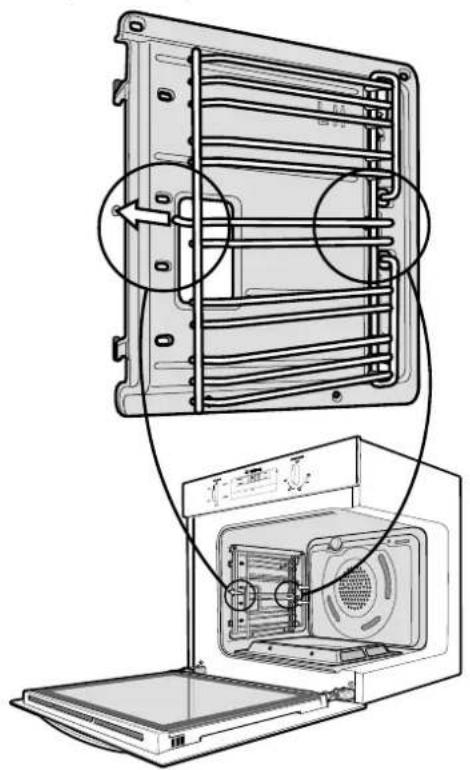 WESTINGHOUSE PORS663L/R - Side racks - 1