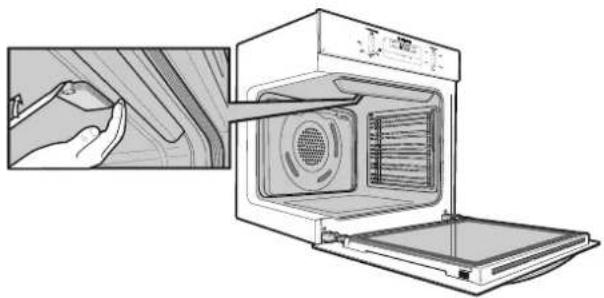 WESTINGHOUSE PORS663L/R - WARNING - 1