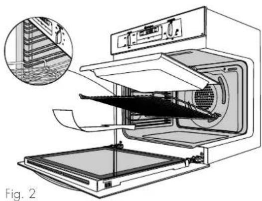WESTINGHOUSE PORS663L/R - INSTALLING YOUR OVEN ACCESSORIES - 2