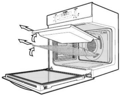 WESTINGHOUSE PORS663L/R - CLEANING YOUR APPLIANCE CATALYTIC LINERS - 1