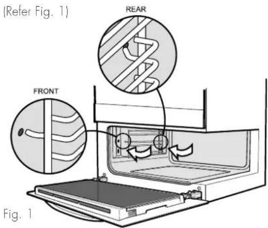 (Refer Fig. 1) REAR FRONT Fig. 1