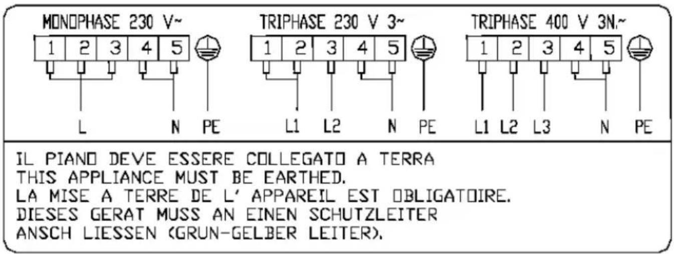 KELVINATOR KH60CB - ELECTRICAL CONNECTIONS - 1