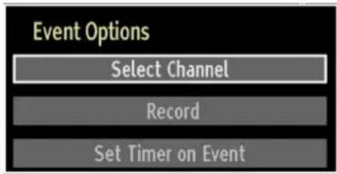 Finlux 26H6030-D - Programme Options - 1