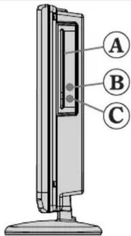 Finlux 26H6030-D - Stop / Eject - 1